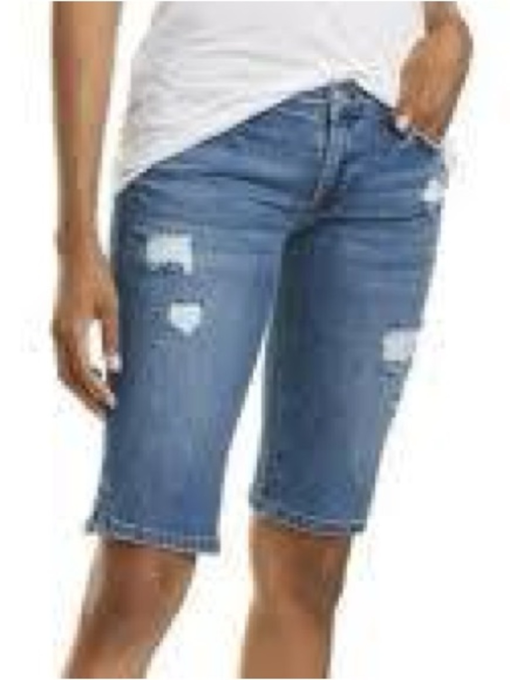 Hudson Jeans Viceroy Knee Shorts. Size 27.